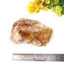 Golden Healer/Hematoid Quartz One Side Polished Rough