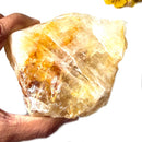 Golden Healer/Hematoid Quartz One Side Polished Rough