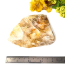 Golden Healer/Hematoid Quartz One Side Polished Rough