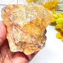 Golden Healer/Hematoid Quartz One Side Polished Rough
