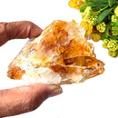 Golden Healer/Hematoid Quartz One Side Polished Rough
