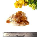 Golden Healer/Hematoid Quartz One Side Polished Rough