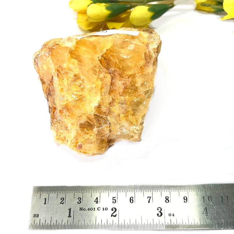 Golden Healer/Hematoid Quartz One Side Polished Rough