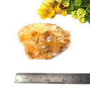 Golden Healer/Hematoid Quartz One Side Polished Rough