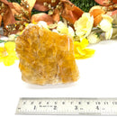 Golden Healer/Hematoid Quartz One Side Polished Rough