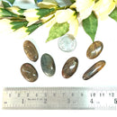 Golden Sheen Sapphire Cabochons
