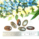 Golden Sheen Sapphire Cabochons