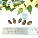 Golden Sheen Sapphire Cabochons