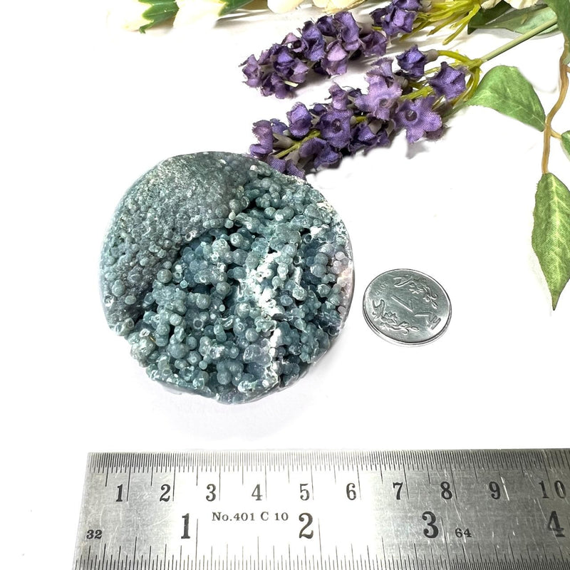 Grape Agate Sphere