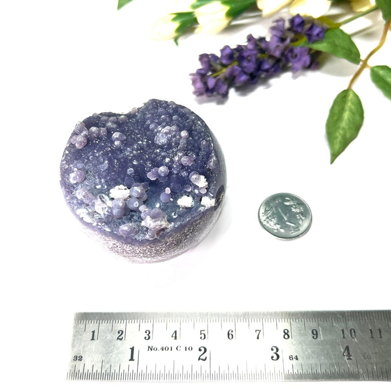 Grape Agate Sphere