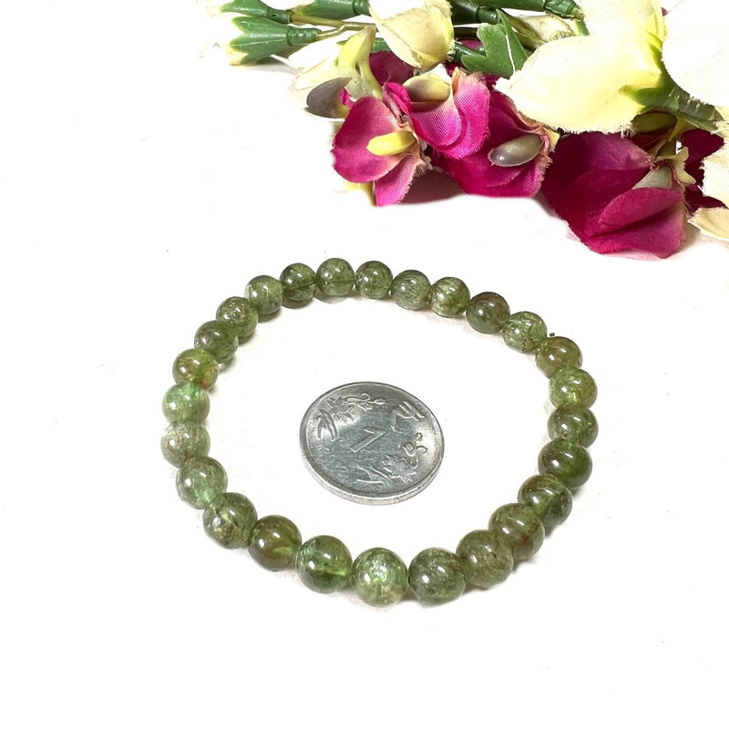 Green Apatite Bracelet (Setting goals and Intentions)