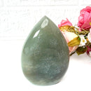 Green Aventurine Flames (Luck and Abundance)