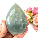 Green Aventurine Flames (Luck and Abundance)