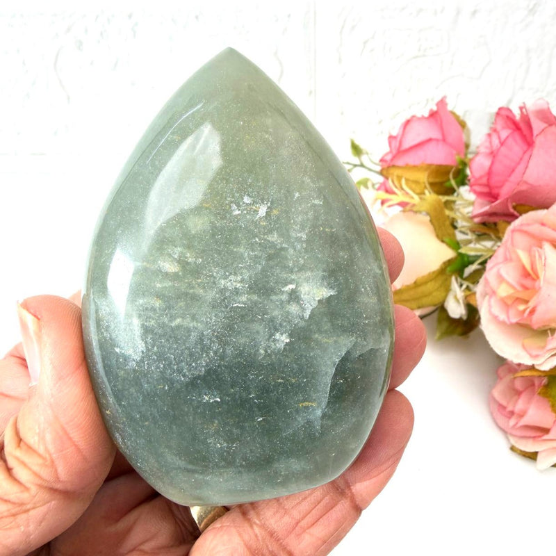 Green Aventurine Flames (Luck and Abundance)