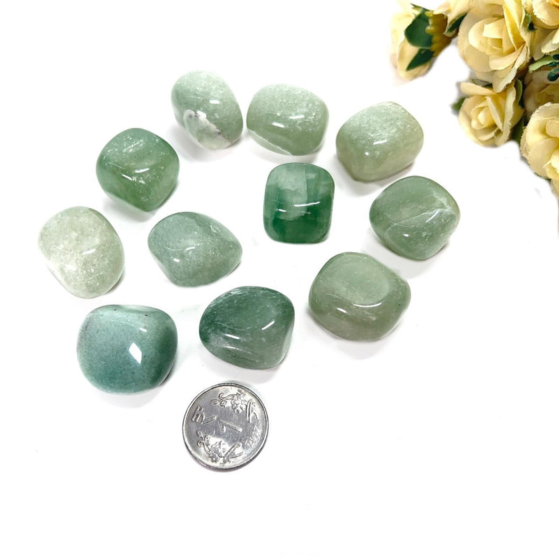 Green Aventurine Tumble (Luck and Abundance)