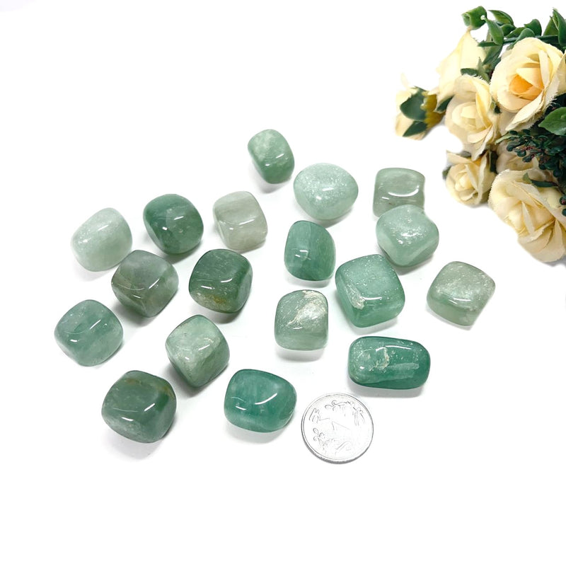 Green Aventurine Tumble (Luck and Abundance)