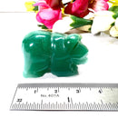 Crystal Animal Spirit Guides (Rabbit, Bear, Hedgehog)