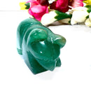 Crystal Animal Spirit Guides (Rabbit, Bear, Hedgehog)