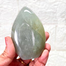 Green Aventurine Flames (Luck and Abundance)