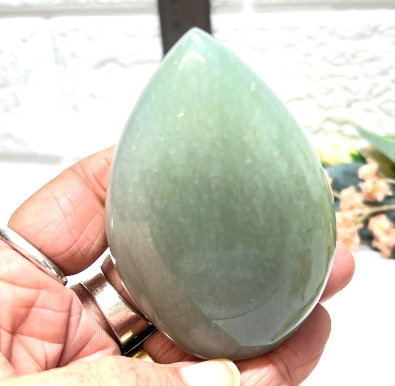 Green Aventurine Flames (Luck and Abundance)