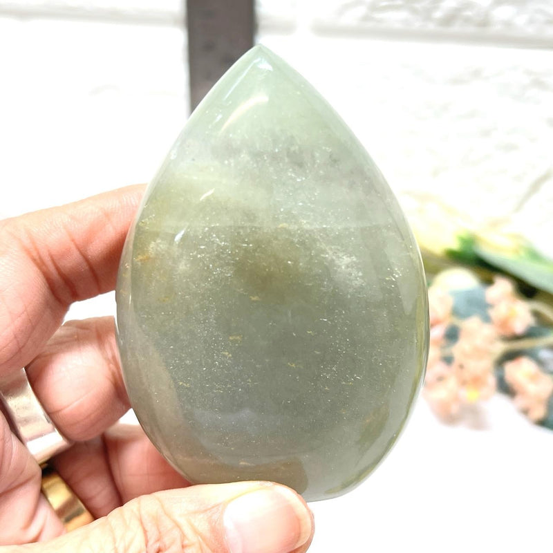 Green Aventurine Flames (Luck and Abundance)