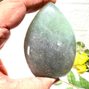 Green Aventurine Flames (Luck and Abundance)