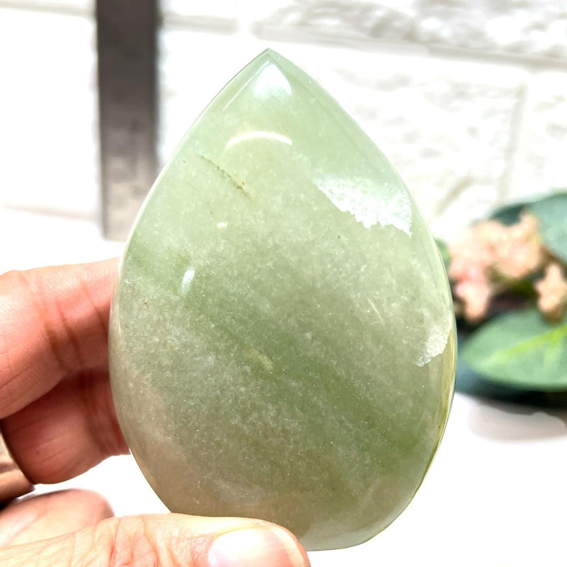 Green Aventurine Flames (Luck and Abundance)