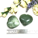 Green Aventurine Heart (Good luck and Fortune)