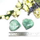 Green Aventurine Heart (Good luck and Fortune)