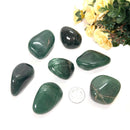 Green Aventurine Jumbo Tumbles from Brazil  (Luck and Abundance)