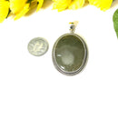 Green Aventurine Premium Pendants in Silver (Luck & Opportunities)