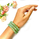 Light Green Aventurine Bracelet (For Luck and Opportunities)