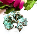 Green Copper Specimen from Morocco