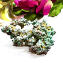 Green Copper Specimen from Morocco