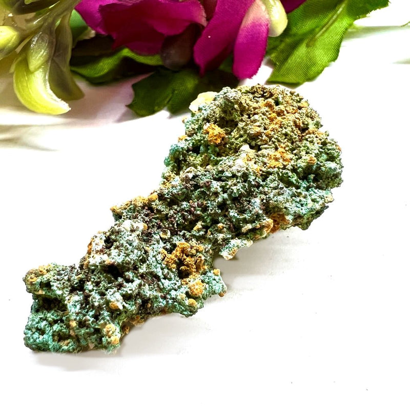 Green Copper Specimen from Morocco
