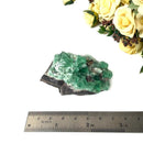 Green Fluorite Clusters from England