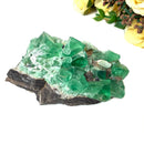 Green Fluorite Clusters from England