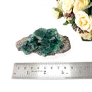 Green Fluorite Clusters from England