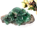 Green Fluorite Clusters from England