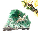 Green Fluorite Clusters from England