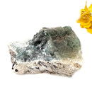 Green Fluorite Clusters on Chalcedony(Focus & Decision Making)