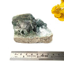 Green Fluorite Clusters on Chalcedony(Focus & Decision Making)