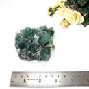 Green Fluorite Clusters from England