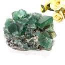 Green Fluorite Clusters from England