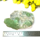 Green Fluorite Clusters on Chalcedony(Focus & Decision Making)