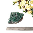 Green Fluorite Clusters from England