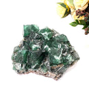 Green Fluorite Clusters from England