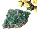 Green Fluorite Clusters from England