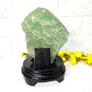 Green Fluorite Clusters on Chalcedony(Focus & Decision Making)