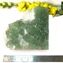 Green Fluorite Clusters on Chalcedony(Focus & Decision Making)